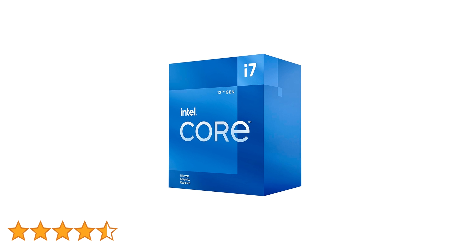 CPU Intel Core i7-12700F BOX 12th Gen CPU Intel Core i7 12700F 12th Generation 12 Core 20 Thread 2.1